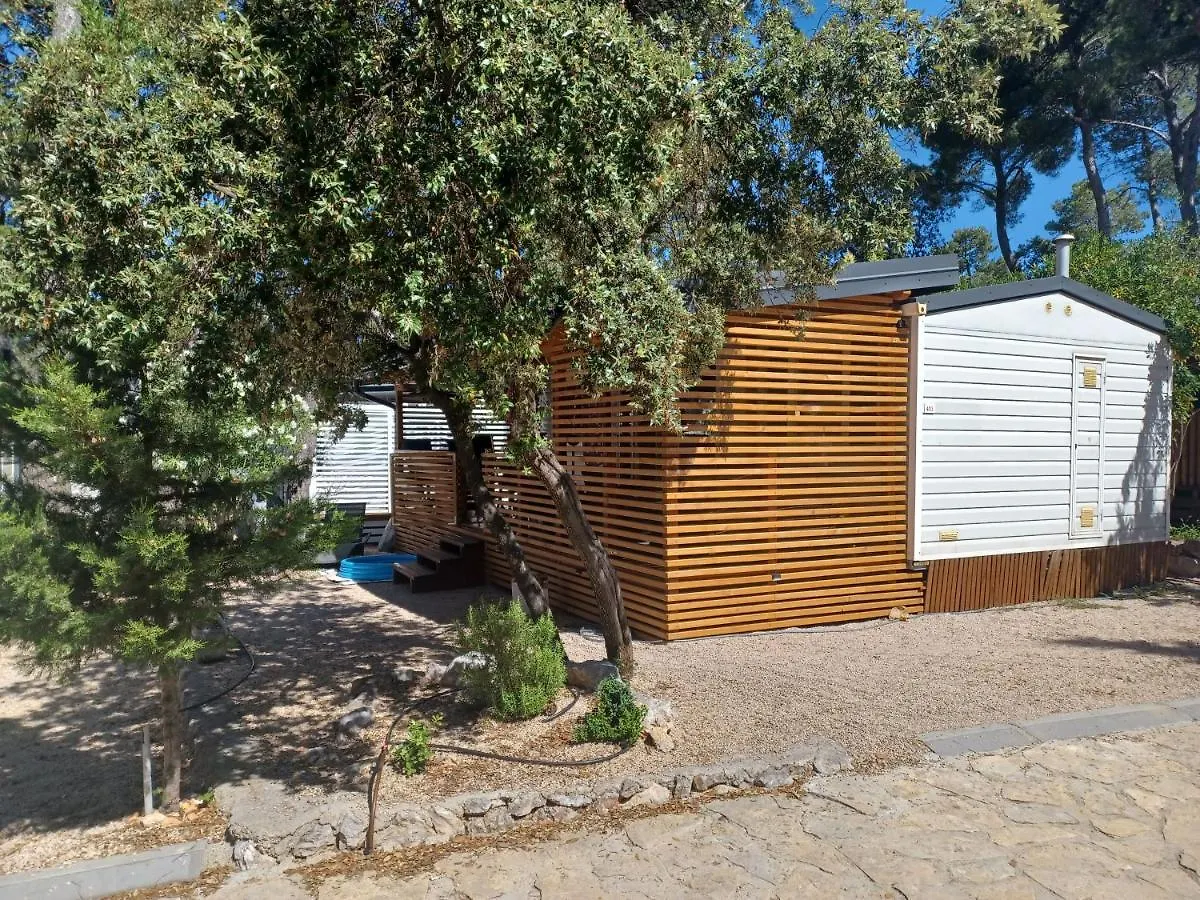 Campsite Rose Pb -Mobile Home Biograd Na Moru Croatia