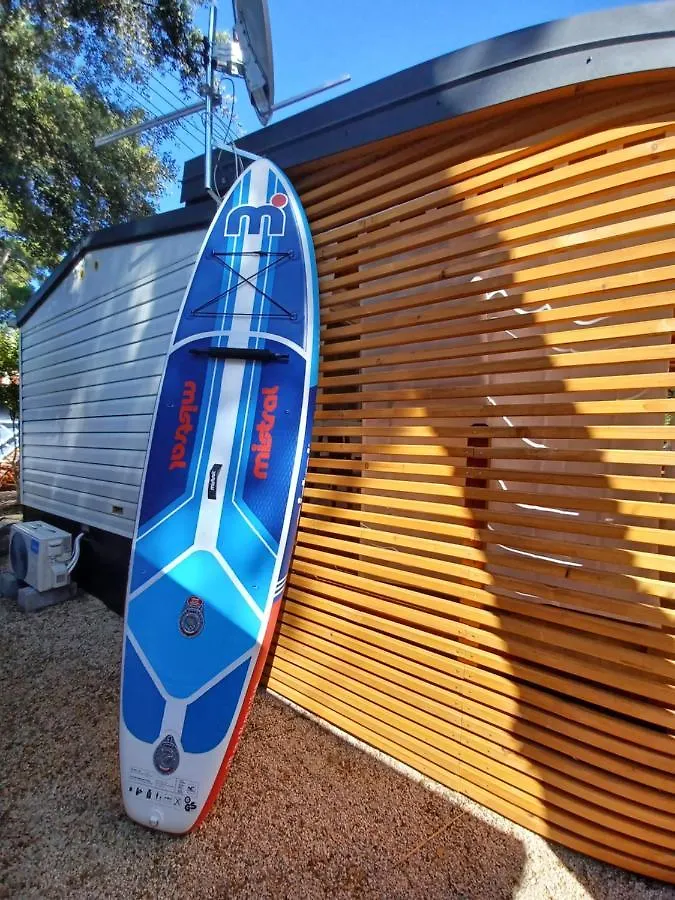 Campsite Rose Pb -Mobile Home Biograd Na Moru Croatia