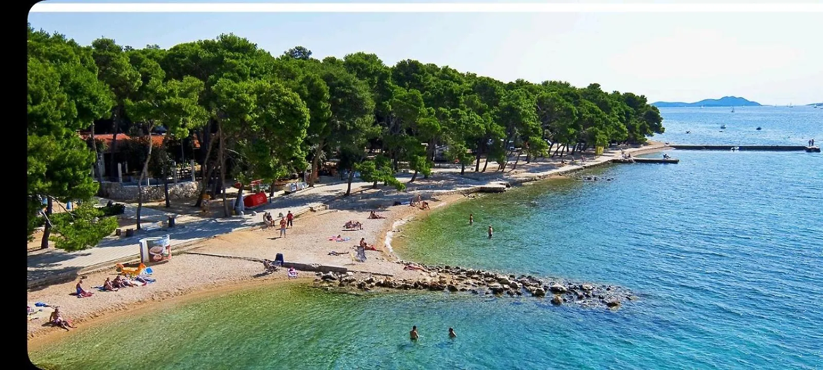 Campsite Rose Pb -Mobile Home Biograd Na Moru Croatia