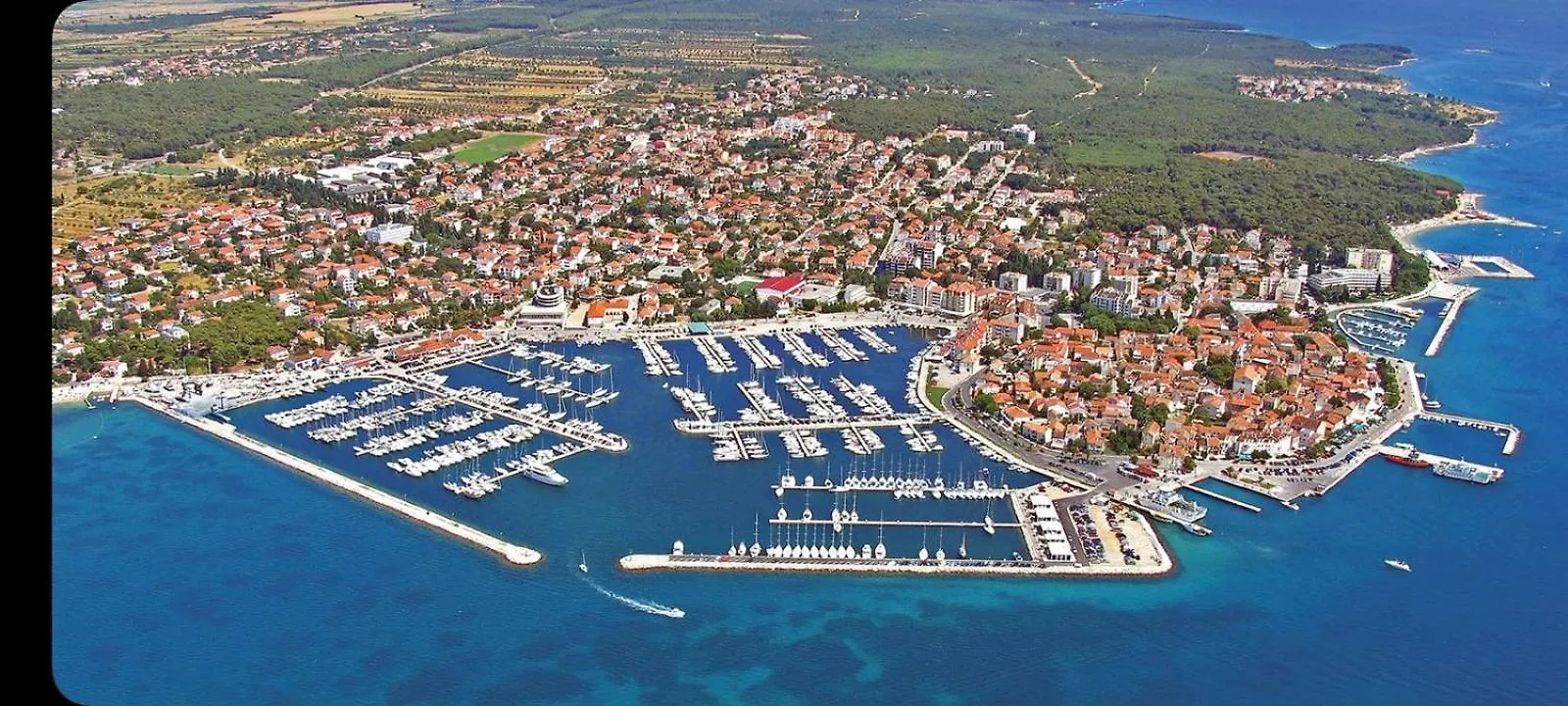 Rose Pb -Mobile Home Biograd Na Moru