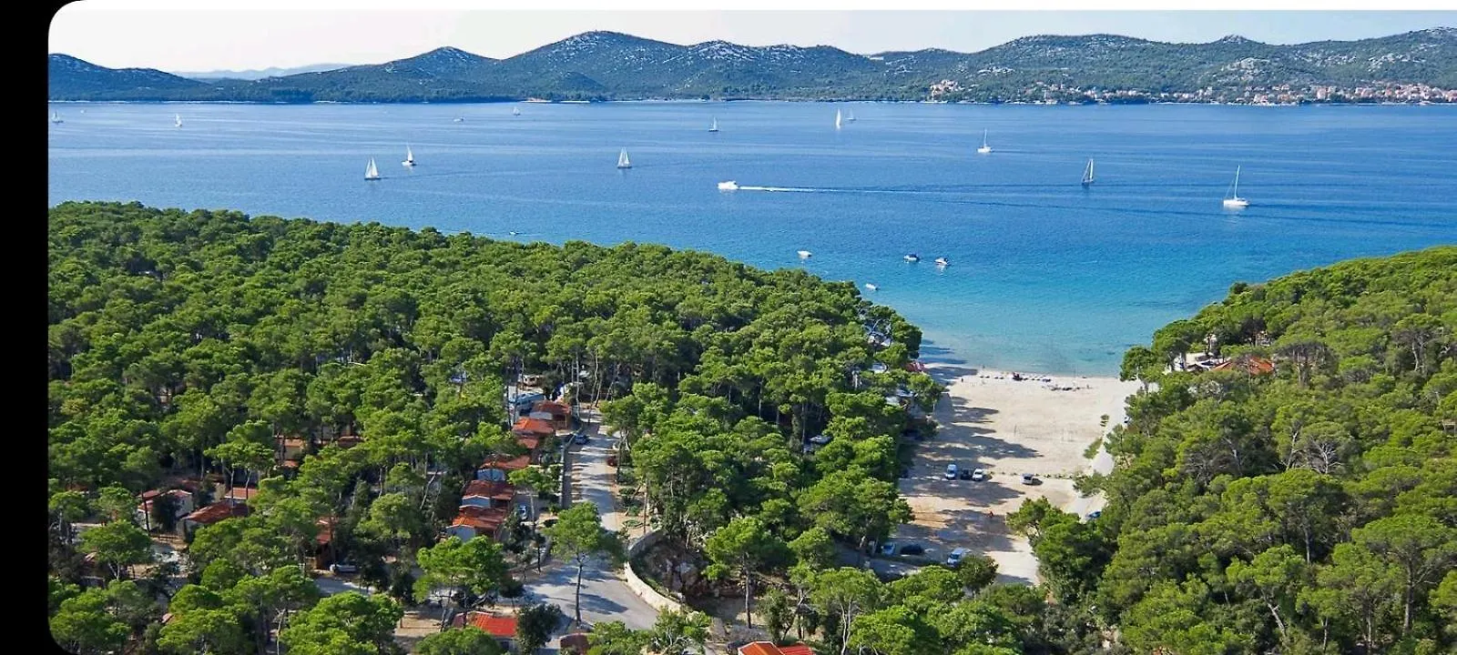 Rose Pb -Mobile Home Biograd Na Moru Campsite
