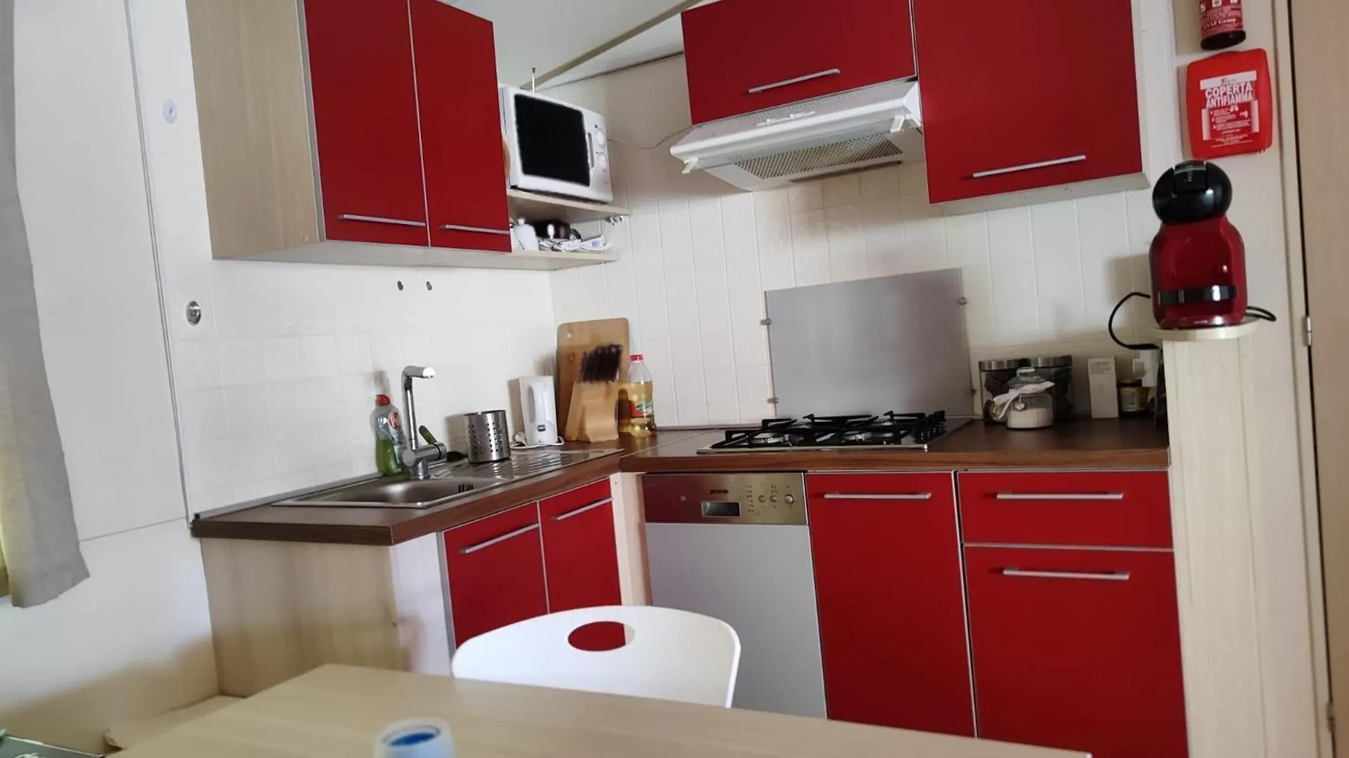 Rose Pb -Mobile Home Biograd Na Moru Campsite